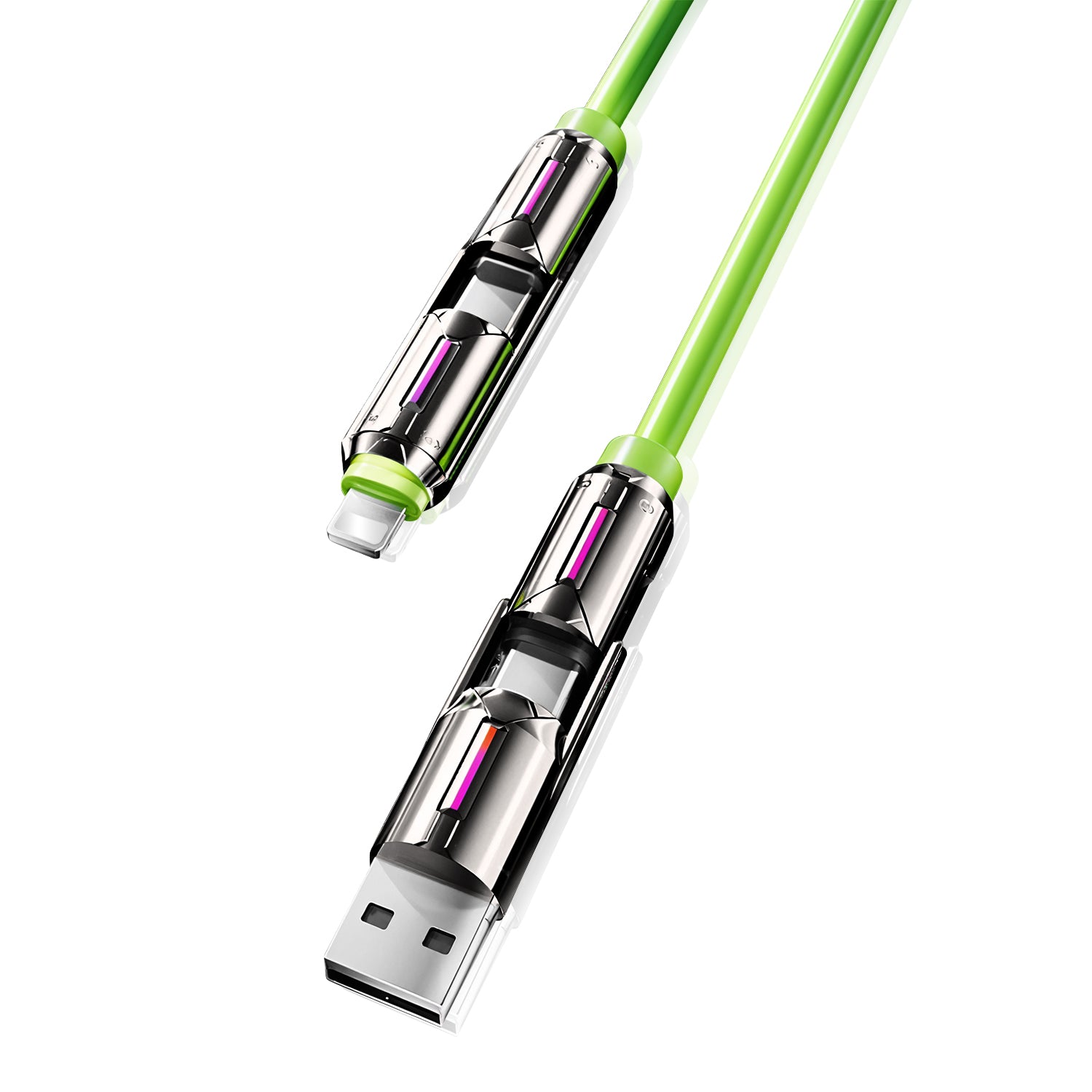 Verilux 4 in 1 Type C Cable 4Ft/1.2M, PD 240W Multi C Type Cable Fast Charging Cable & 480Mbps Data, 30W Type C to Light-ning for iPhone 16/16 Plus/16 Pro/16 Pro Max/15, Galaxy S24/S23, MacBook, iPad Verilux 4 in 1 Type C Cable 4Ft/1.2M, PD 240W Multi C Type Cable Fast Charging Cable & 480Mbps Data, 30W Type C to Light-ning for iPhone 16/16 Plus/16 Pro/16 Pro Max/15, Galaxy S24/S23, MacBook, iPad